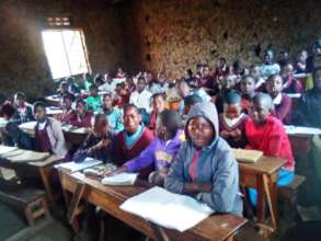 Matinza School Children in the Classroom