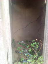 Teachers abandoned shower room