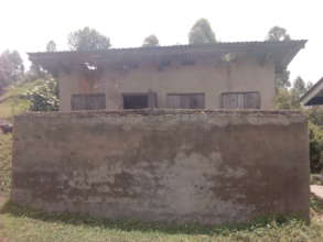 Girls' tiolets front view