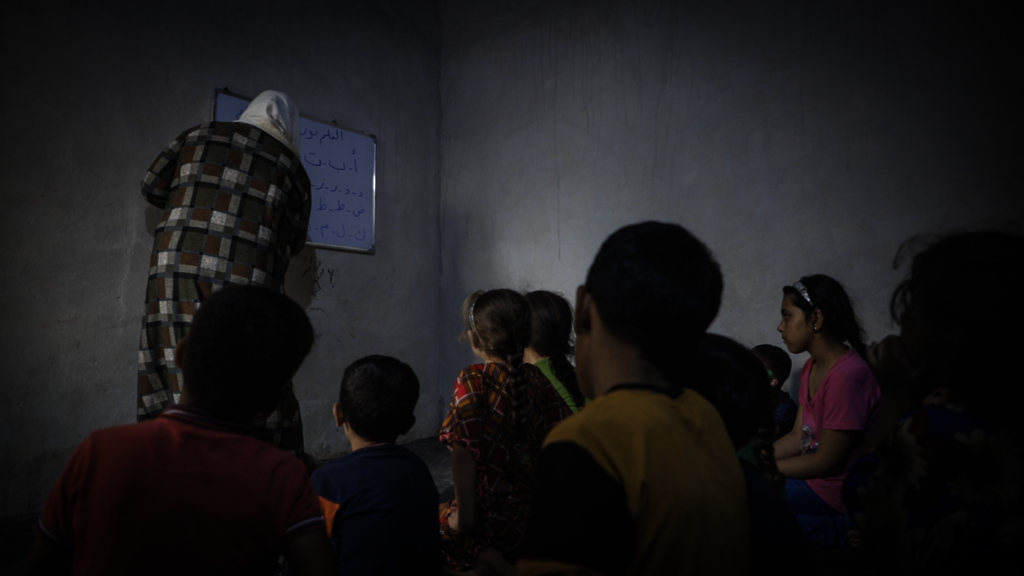 Educating 1000 Syrian children for a better future