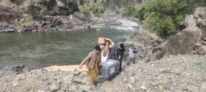 Our mobile health team travel to Nuristan
