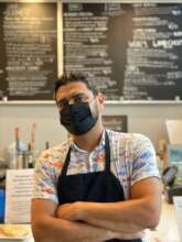 Khaleeq of Kabobi Restaurant