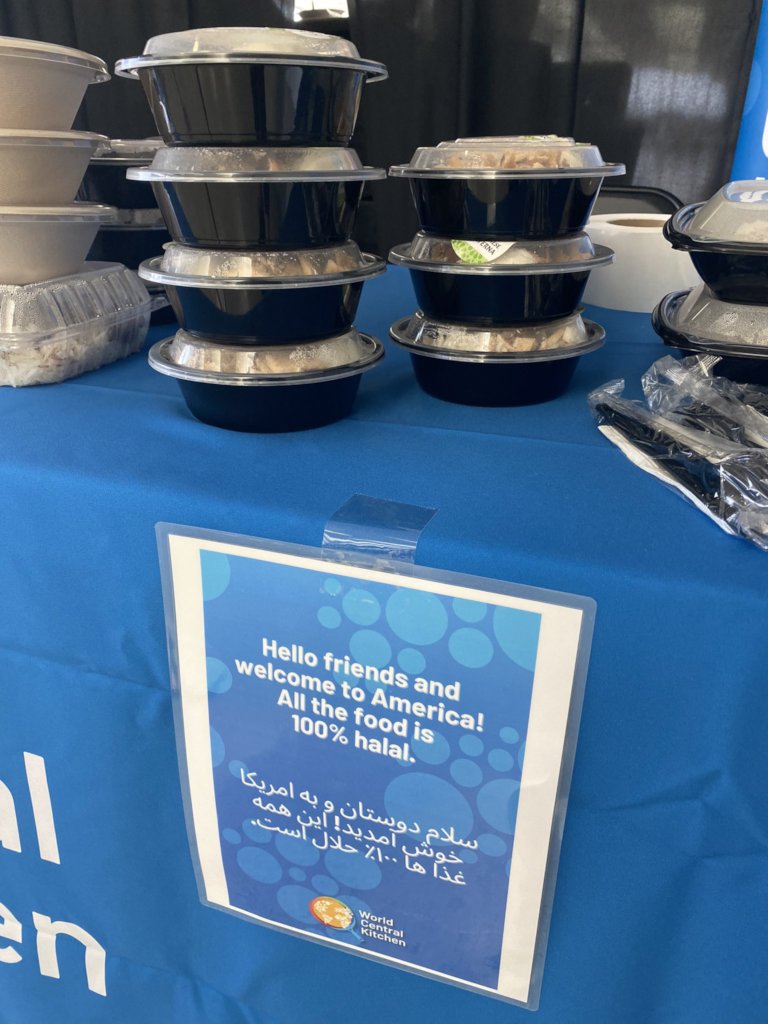 Fresh Meals for Afghan Refugees