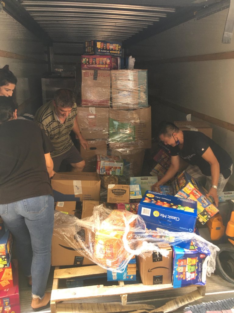 AFGHANISTAN EMERGENCY RELIEF FOR 3,000 EVACUEES