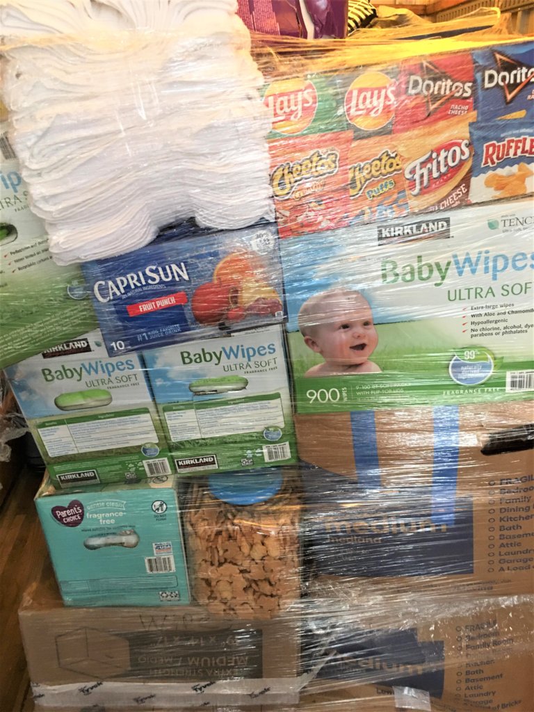 AFGHANISTAN EMERGENCY RELIEF FOR 3,000 EVACUEES