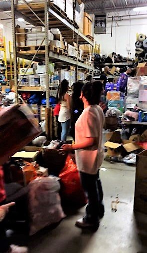 AFGHANISTAN EMERGENCY RELIEF FOR 3,000 EVACUEES