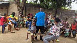 Refugee Women During Training in Ikom, Nigeria