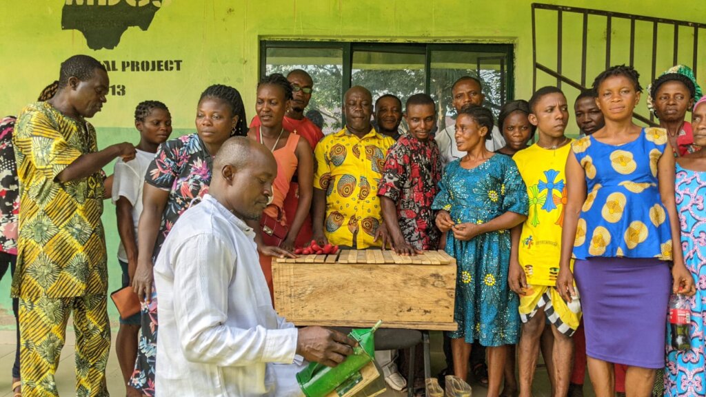 Refugee Women During Training in Ikom, Nigeria