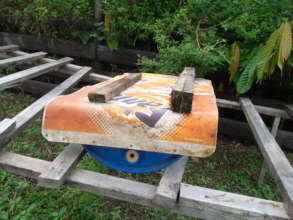 Bee Entrance to the Hive