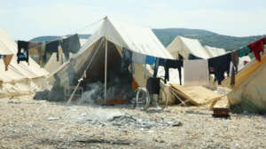 Refugee Camp Katsikas in 2016
