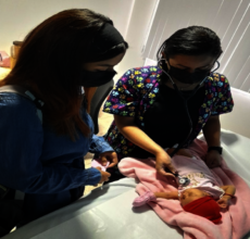 Lia Valentina in pediatric care