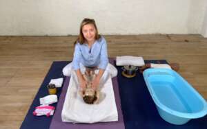 Ukraine free Ayurvedic Baby Massage Online Course