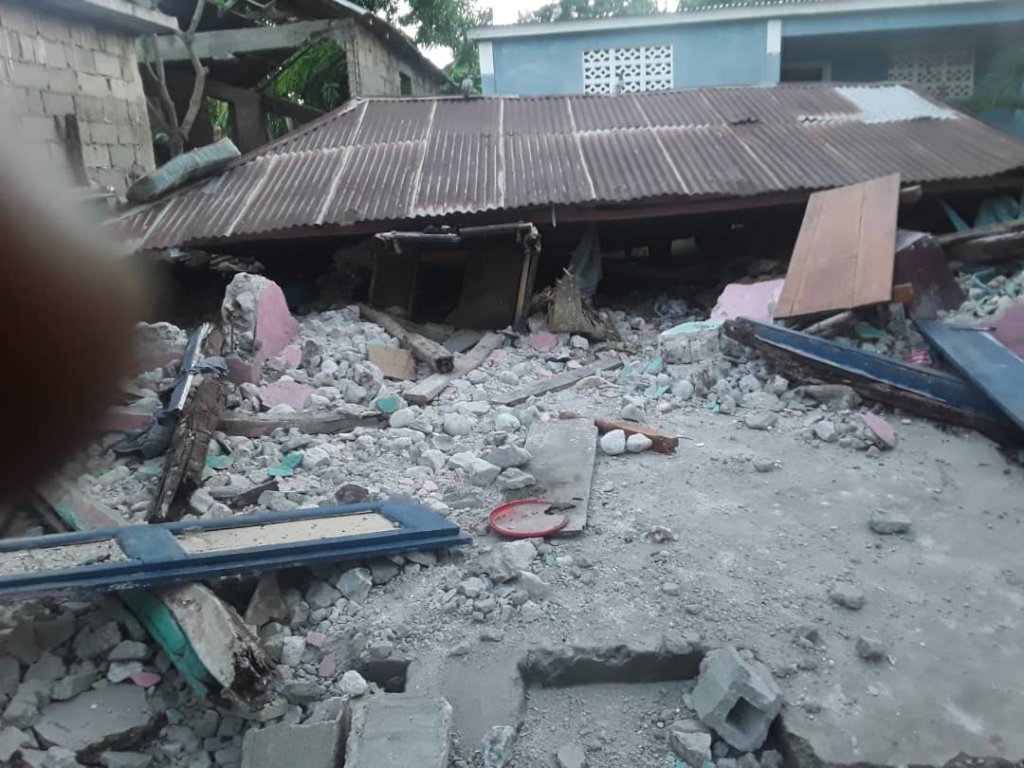 Earthquake Relief for Our Partners in the South