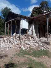 House of one of the KAPKAK members in Kavayon