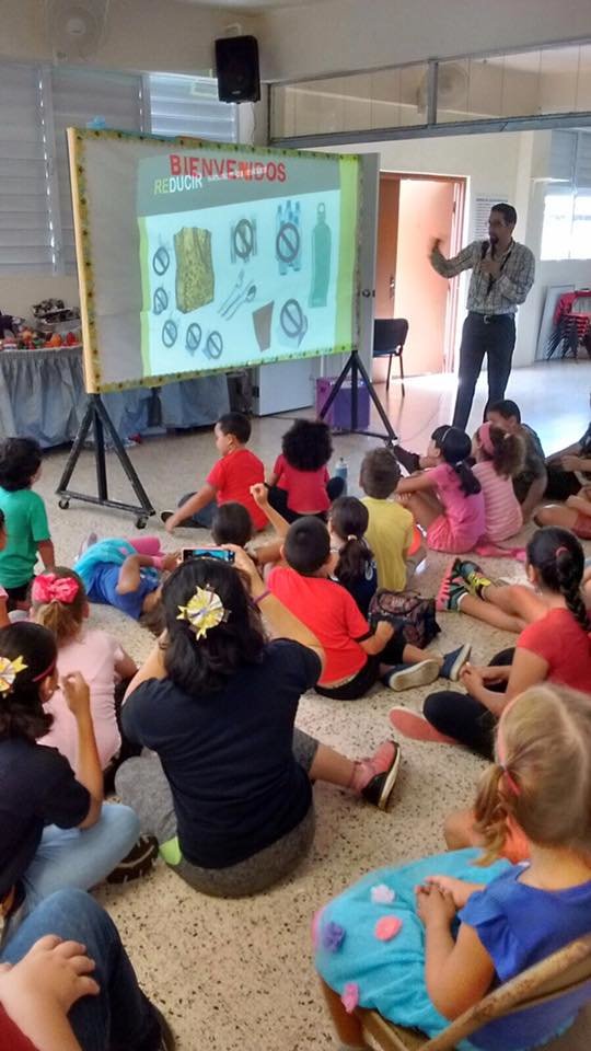 Help Rebuild Puerto Rico through Glass Recycling