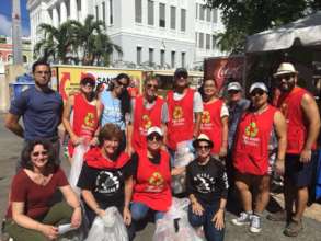 Recycling as mean to community work