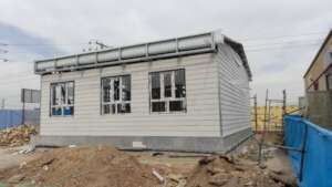 Newly constructed learning space