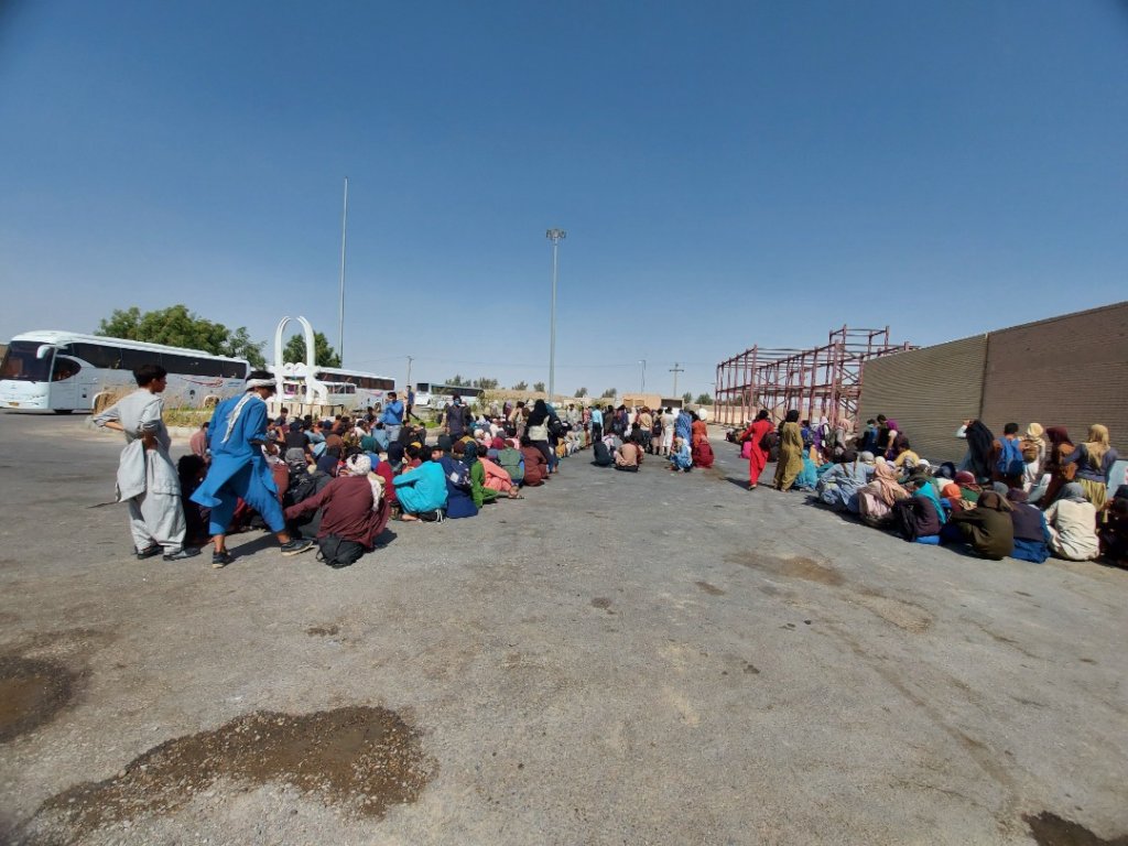 Supporting Afghan refugees in Iran