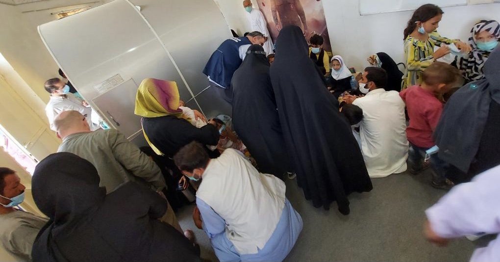 Supporting Afghan refugees in Iran