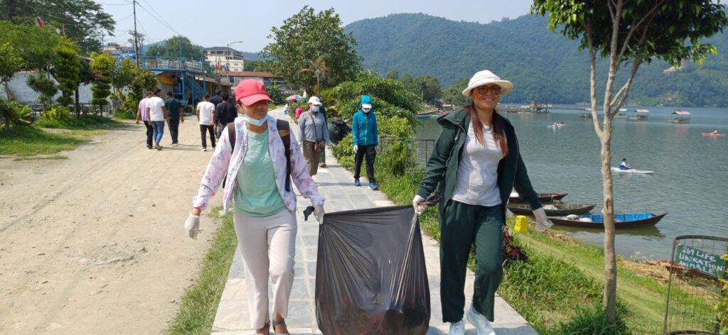 Empowering women guides to become entrepreneur