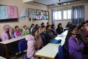 Participants at the workshop