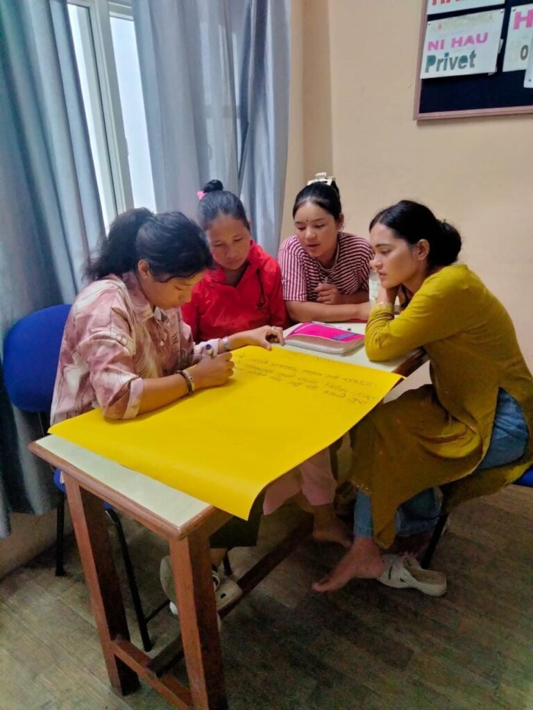 Empowering women guides to become entrepreneur