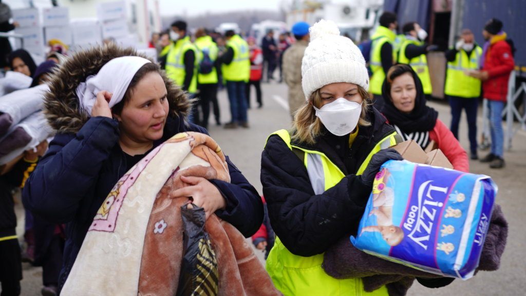 Supporting Afghan Women and Girls on the Move