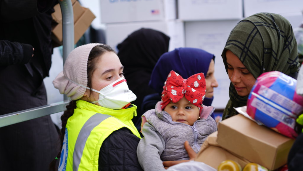 Supporting Afghan Women and Girls on the Move