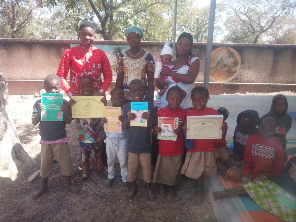 Help provide books to 300 children