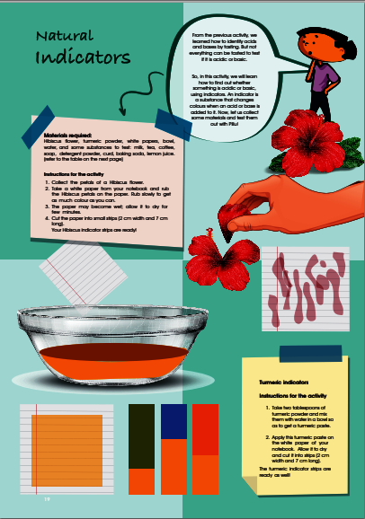 STEM+ Activity books for underserved kids in India