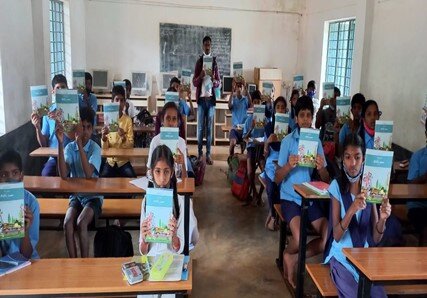 STEM+ Activity books for underserved kids in India