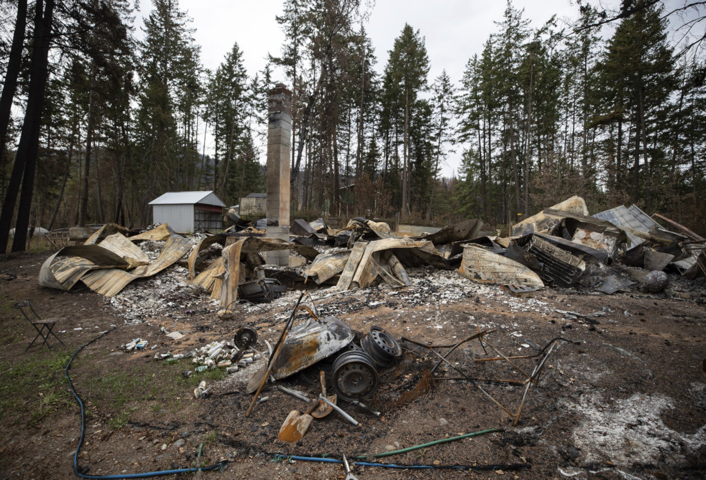 British Columbia Wildfire Relief Fund