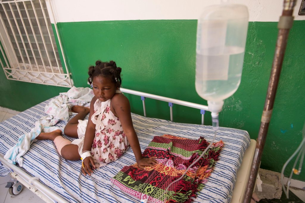 Hospitals and Children: Haiti Earthquake Recovery