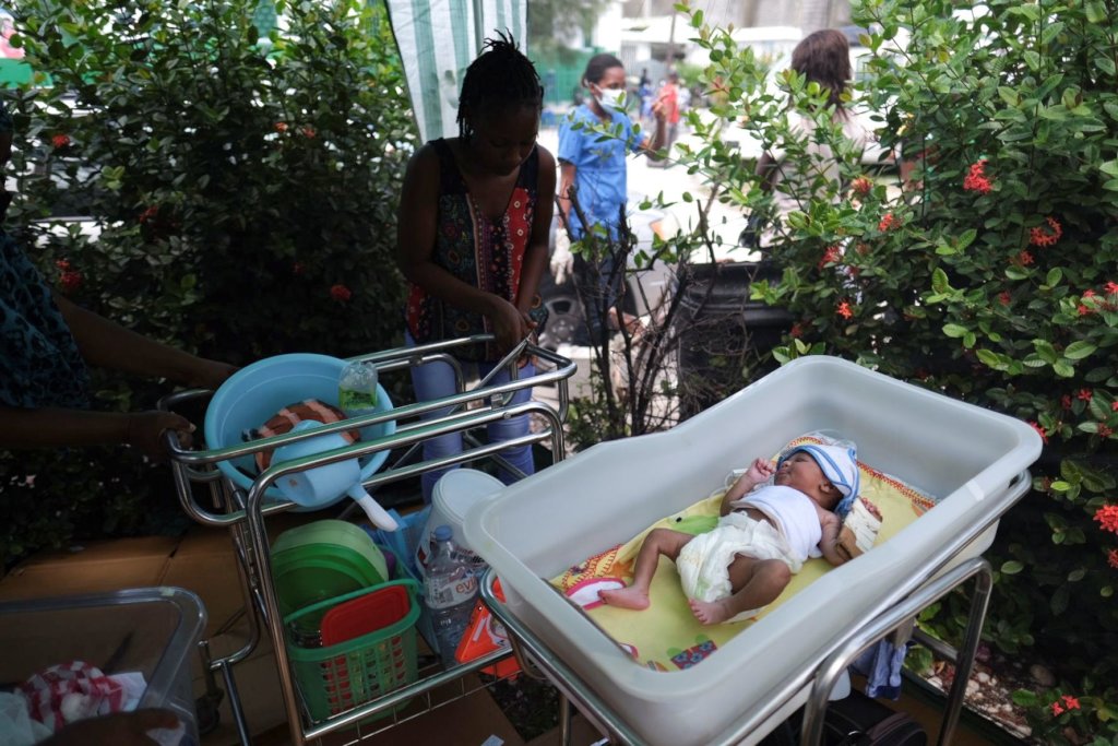 Hospitals and Children: Haiti Earthquake Recovery