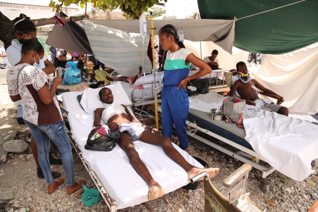 Hospitals and Children: Haiti Earthquake Recovery