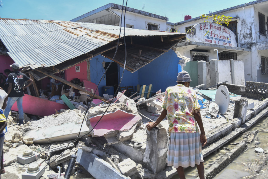 Hospitals and Children: Haiti Earthquake Recovery