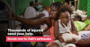 Hospitals and Children: Haiti Earthquake Recovery