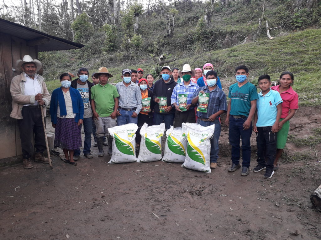 Stop hunger with indigenous families in Honduras