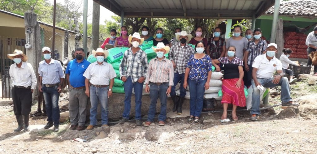 Stop hunger with indigenous families in Honduras