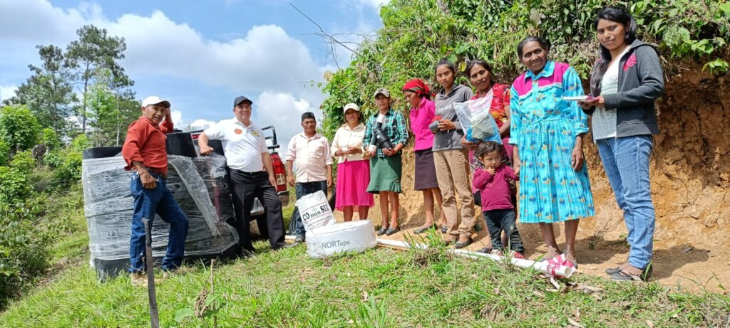 Stop hunger for indigenous families in Honduras