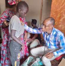 Dr. Coulibaly off-site examinations #3