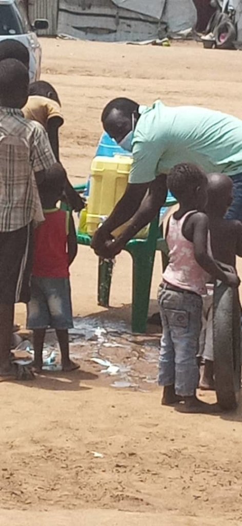 Initiative to care  for all homeless children