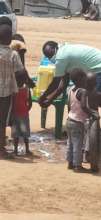 Hand washing activity