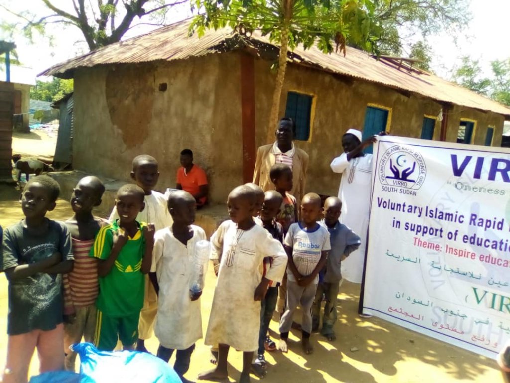 Initiative to care  for all homeless children