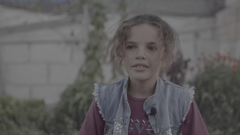 Building School for75children in North Syrian Camp
