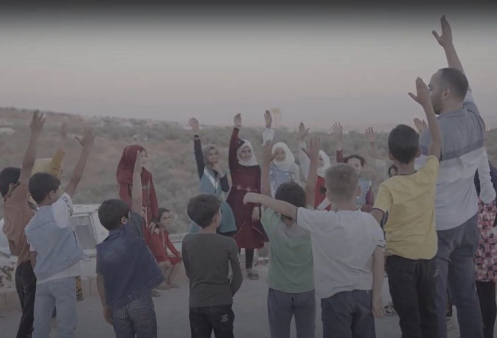 Building School for75children in North Syrian Camp