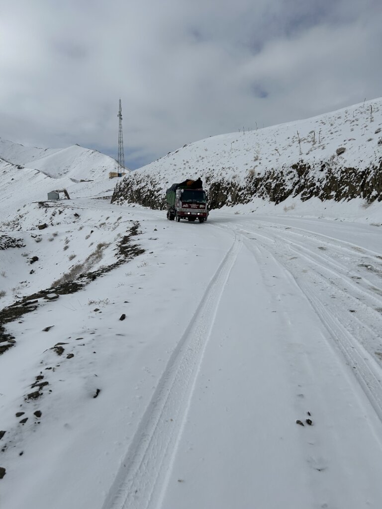 Snow presents another challenge for villages