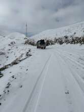 Snow presents another challenge for villages