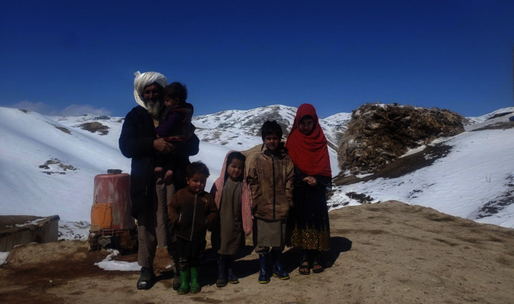 Support vulnerable families in rural Afghanistan