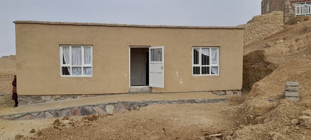 Madina's new home